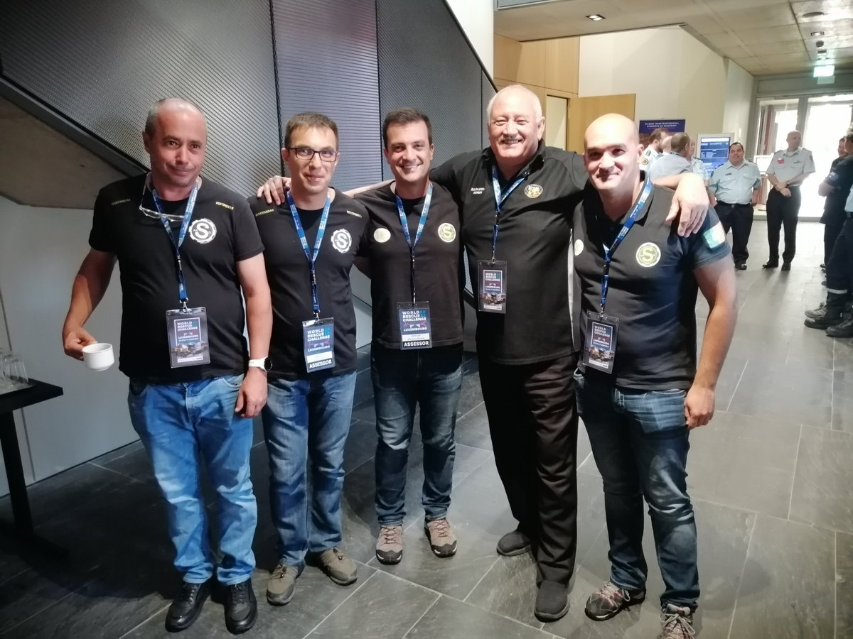 nevrescue's tweet photo. World rescuers meet at#wrc2022luxembourg https://t.co/3uAl8sbVxm