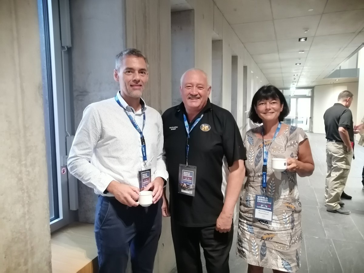 nevrescue's tweet photo. World rescuers meet at#wrc2022luxembourg https://t.co/3uAl8sbVxm