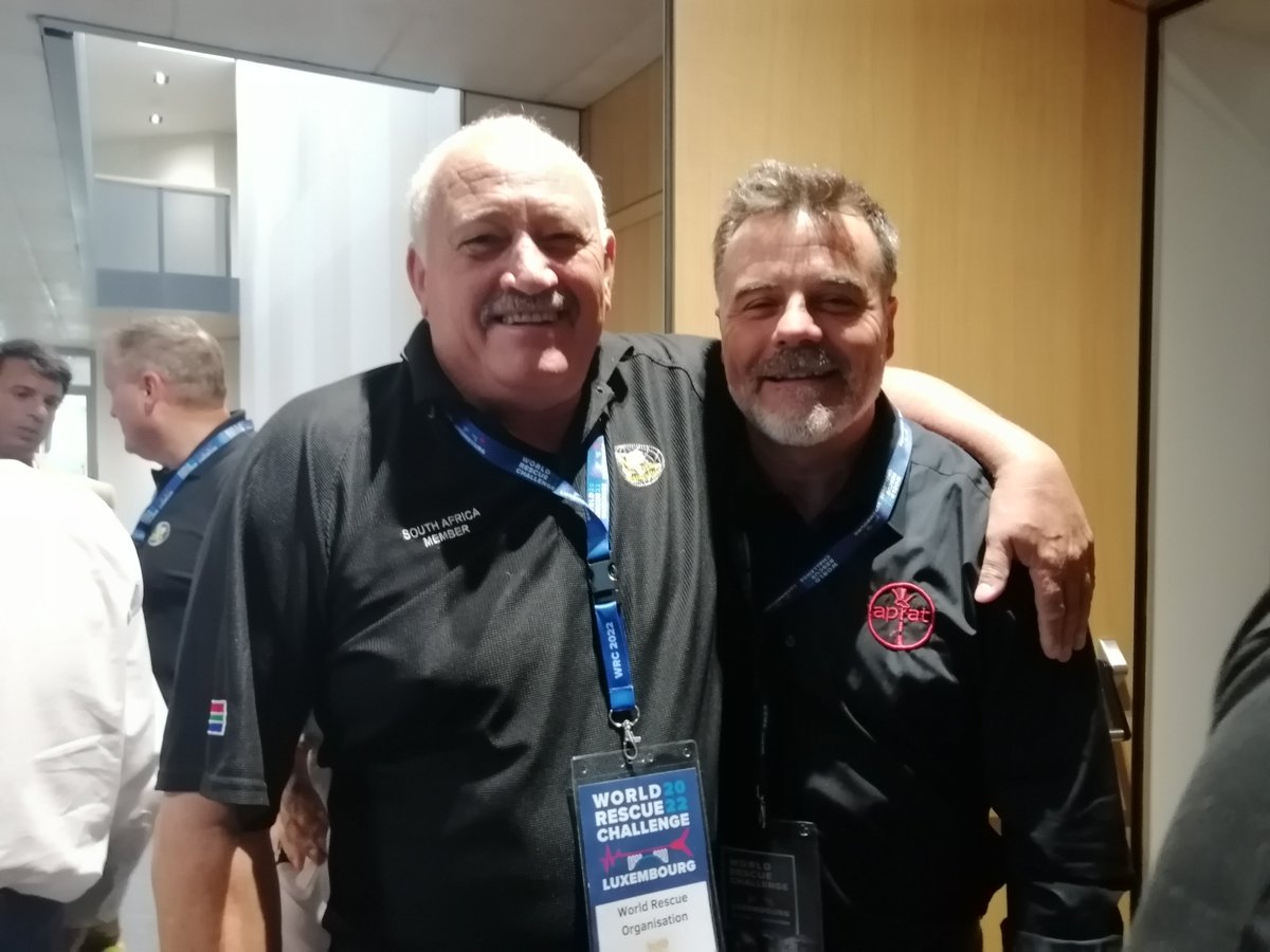 nevrescue's tweet photo. World rescuers meet at#wrc2022luxembourg https://t.co/3uAl8sbVxm