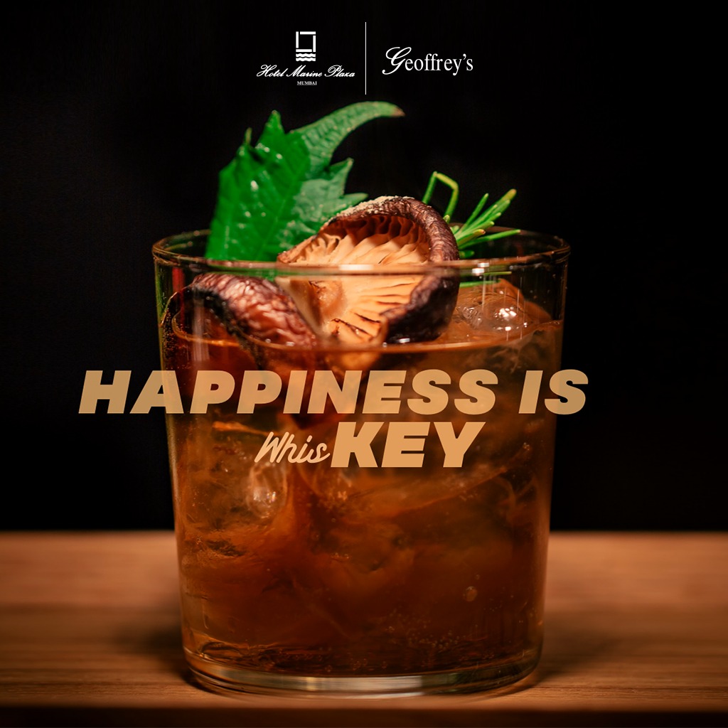 And Geoffrey’s is your happy place ✨
#HotelMarinePlaza #Geoffreys #BritishPub

#Cocktails #Drinks #Bar #Cocktail #Bartender #Mixology #Food #Beer #Party #Gin #CocktailBar #Wine #Mumbai #Marinederrive #Churchgate #Friends #Rum #Vodka #Restaurant #Weekend #Mixologist