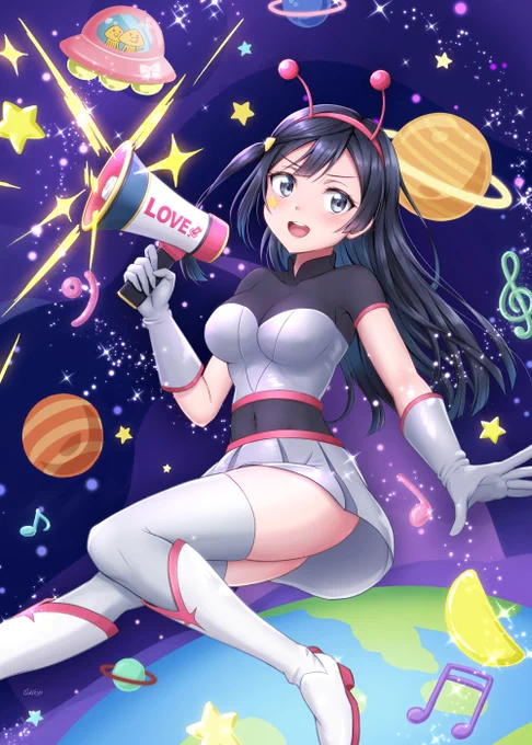 せつ菜ちゃん宇宙人だったの!?(かわいい)#虹ヶ咲 #優木せつ菜 