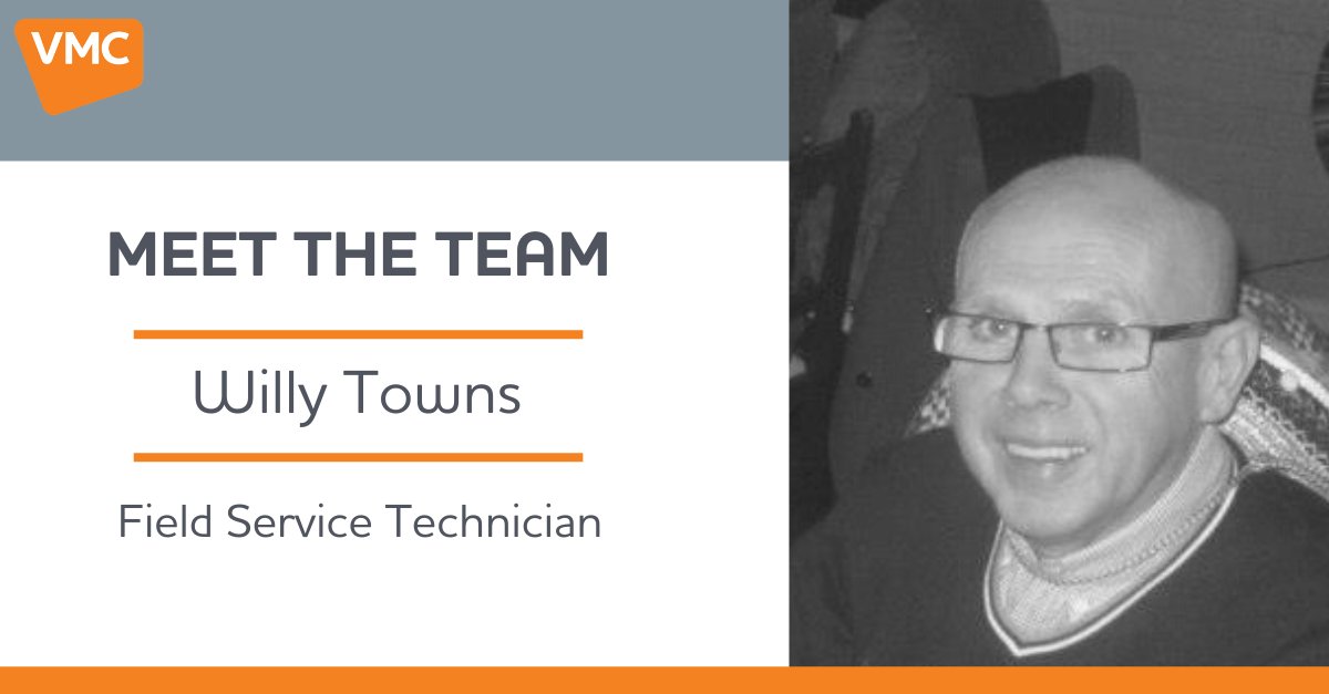 Willy is one of our longest serving team members. After time in the Royal Navy he worked with vending companies before finding VMC where he works as one of our FSTs.
“I have been associated with VMC for 27 years and have loved every minute of it” and we feel the same about him!