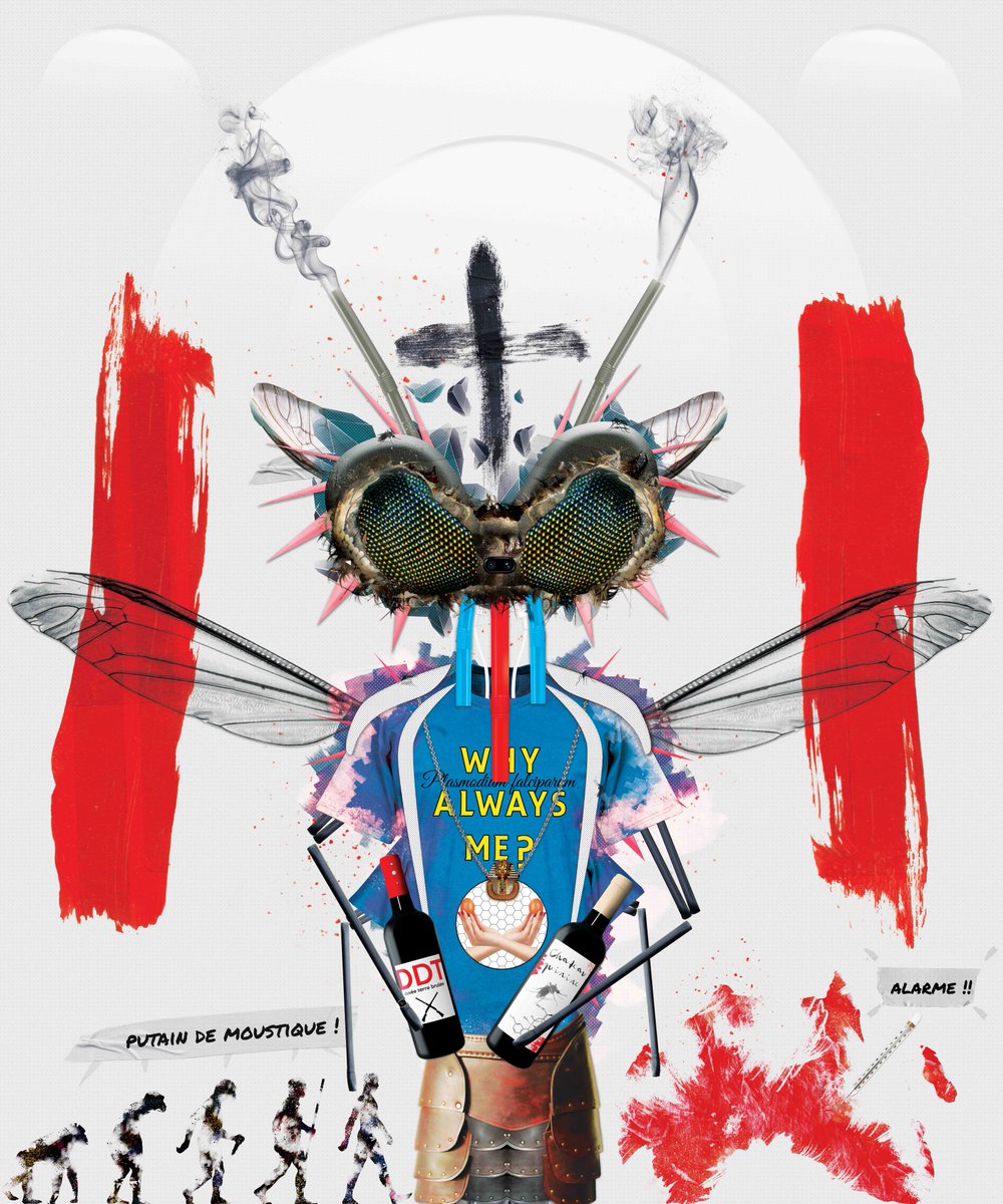 pezfrancisco's tweet photo. #digitalcollage #collageart #art #NFT #nftcollectors #NFTartworks   #nftartist #cryptoart #NFTdrops #artist #NFTCommmunity #nftart #NFTs  collage pour l évènement de la mairie de paris sur le paludisme  @gringoprod #paris https://t.co/KSCSi2hMAZ