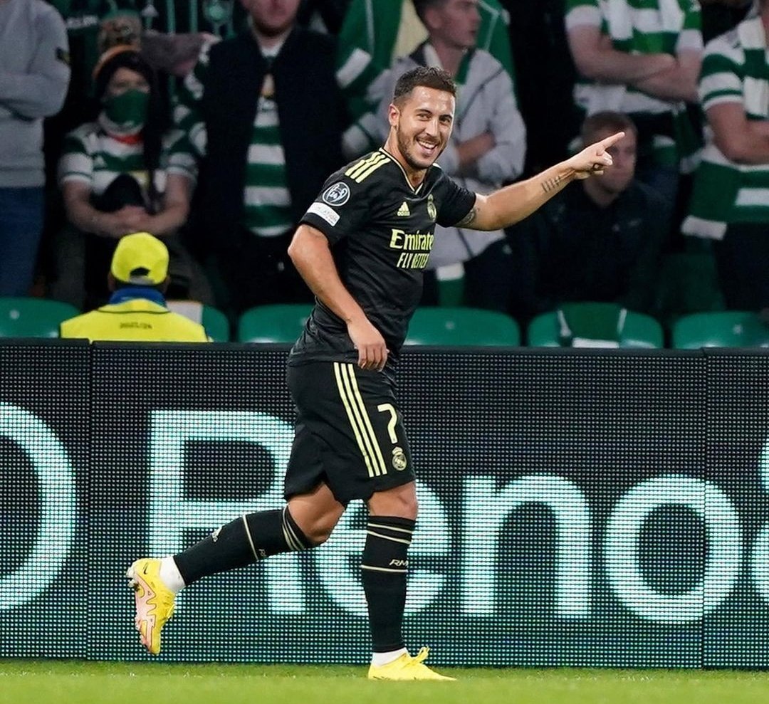 Da ♥️ si estás en el barco de Eden Hazard.

A ver cuántos somos. 🙌