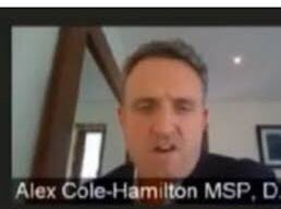 MorLachie's tweet photo. @scotlibdems @agcolehamilton Democracy denied #LibDemFail
Misogynist bumps his gums denying what the people voted for & he’s the leader of their Non-democratic party! #UKEnding #ScottishIndependence2023 https://t.co/H22sGwObsj