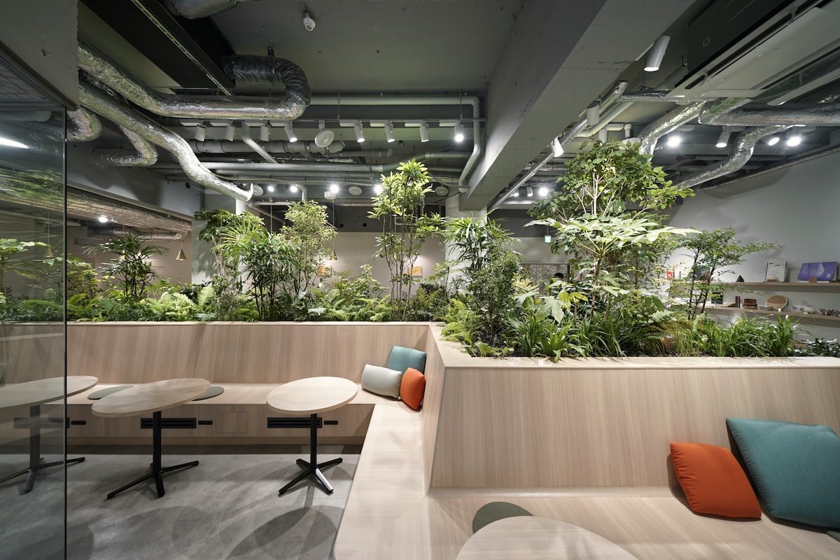 japanarchitects on Twitter "【JA Mag】スタジオテラがランドスケープを手掛けた渋谷区幡ヶ谷の賃貸集合住宅