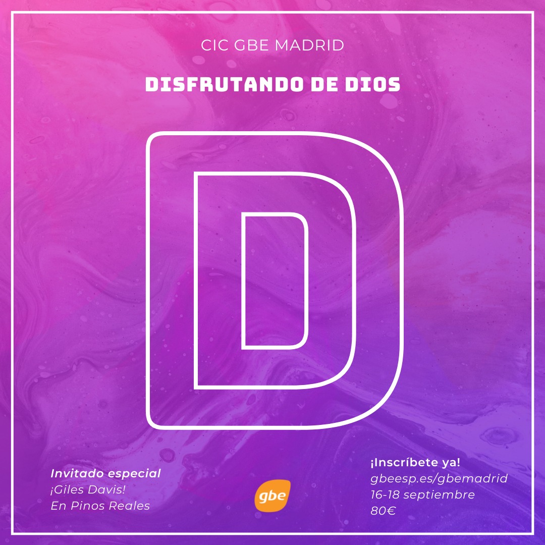 gbeesp's tweet image. ¡¡Ya están aquí los campamentos de inicio de curso de GBE!! El primero el de Madrid. ¡Ya puedes inscribirte!
gbeesp.es/gbemadrid
Empieza el curso de la mejor manera, disfrutando de Dios junto a otros estudiantes de instituto como tú.