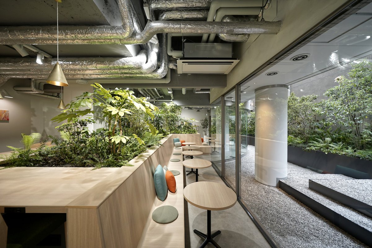 japanarchitects on Twitter "【JA Mag】スタジオテラがランドスケープを手掛けた渋谷区幡ヶ谷の賃貸集合住宅