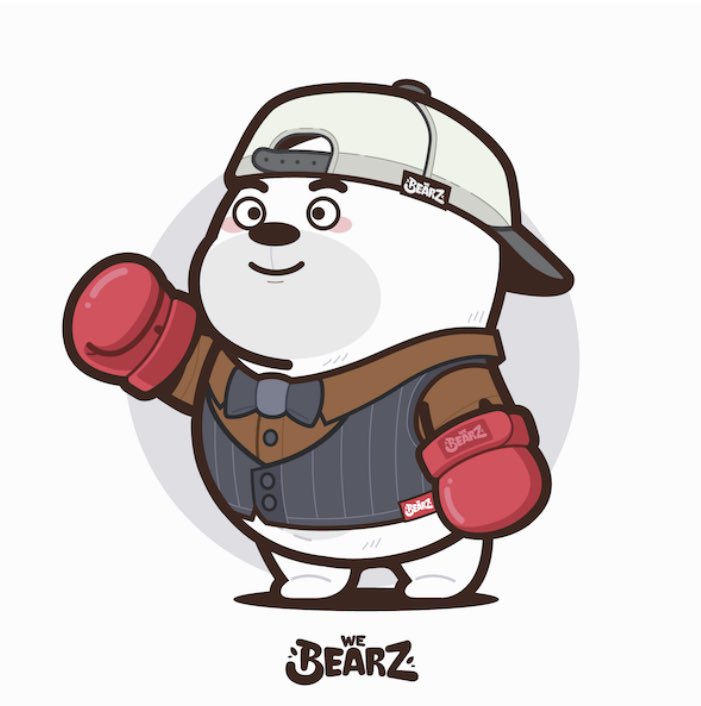 #WeBearzNFT <a href="/WeBearzNFT/">We 🅱️earz | SOLD OUT!</a> my cutest bearz with rare boxing gloves 🤍❤️