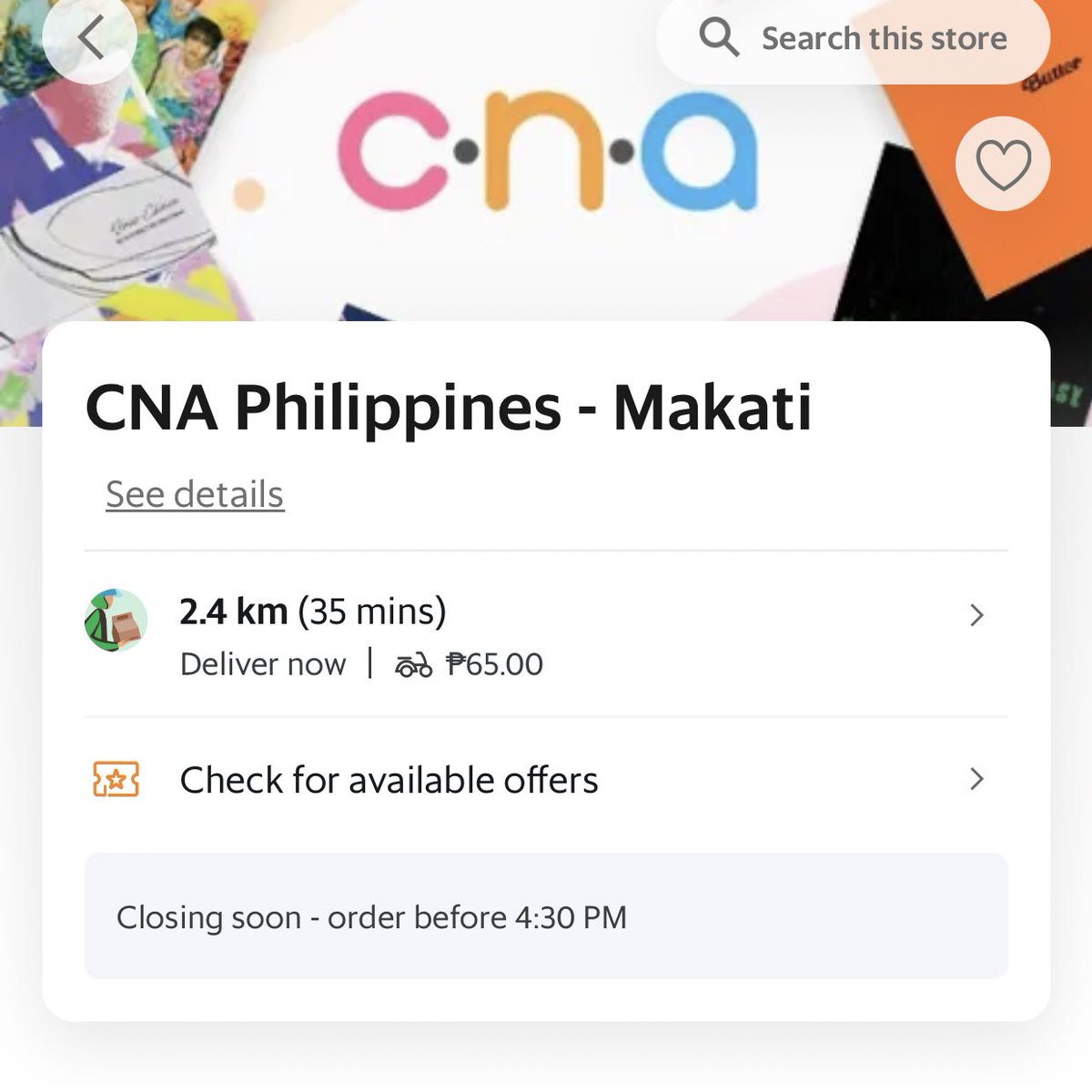 ishyungshi's tweet photo. never thought i could order albums through grab?? hahaha 🤯 i'm amazed!!! 👏🏻 https://t.co/VOVsjrVim7