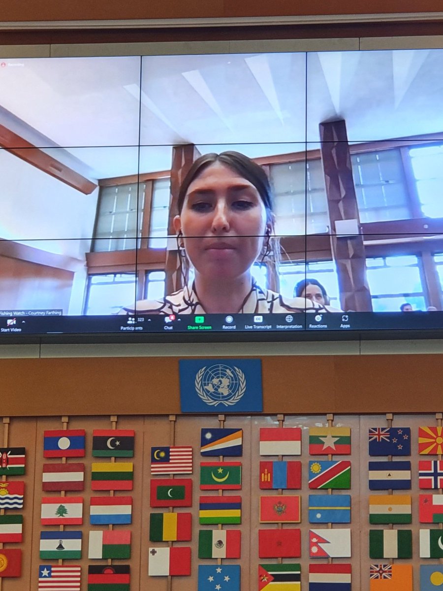 NGOs at <a href="/FAOfish/">Fisheries & Aquaculture</a> #COFI35 are united in their anti-#IUUfishing asks: FAO &amp; PSMA's key role and need for greater #transparency &amp; info exchange (GIES &amp; Global Record). FAO,<a href="/ilo/">International Labour Organization</a> &amp; <a href="/IMOHQ/">International Maritime Organization</a> should continue to cooperate to this effect and on addressing high mortality &amp; fisher safety.