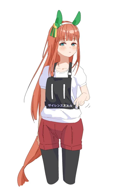 この華奢な身体が魅力 
