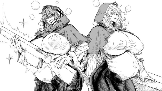 性欲はクレバーに男を漁りまくって解消するグリム姐さんは流石だなと思いました。そんな姐さんをしっかり躾け、一緒にいたベローも雌の自覚を教え込み、白紙の無限の可能性を開かせ男の娘⇒フタナリ⇒孕み雌へと進化させて本当の幸せはここにあったんだと気づかせるラストは最高でした(ブルーバード) 