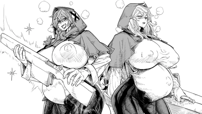 性欲はクレバーに男を漁りまくって解消するグリム姐さんは流石だなと思いました。そんな姐さんをしっかり躾け、一緒にいたベローも雌の自覚を教え込み、白紙の無限の可能性を開かせ男の娘⇒フタナリ⇒孕み雌へと進化させて本当の幸せはここにあったんだと気づかせるラストは最高でした(ブルーバード) 