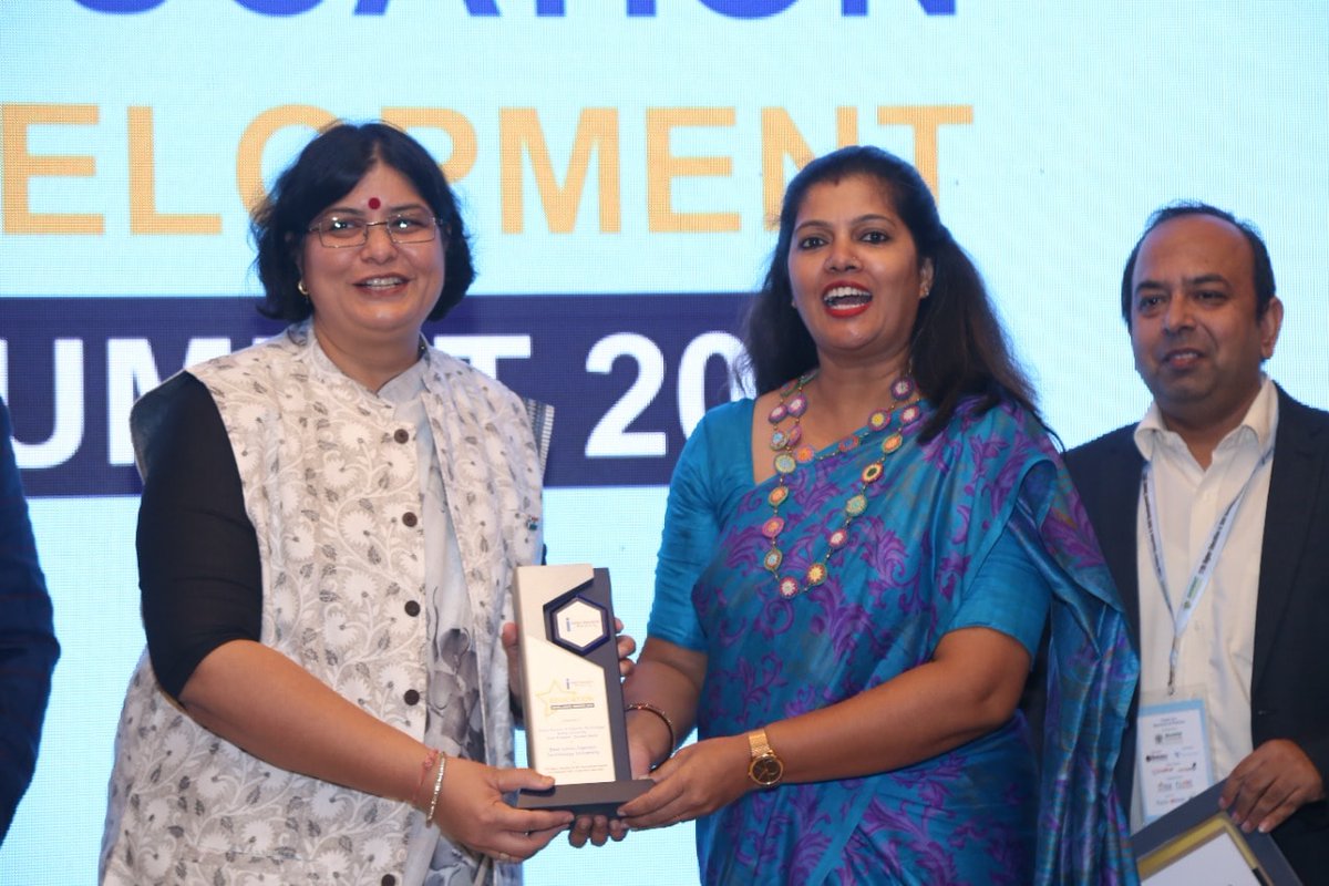 gnamity's tweet photo. Amity University Greater Noida awarded India's Best Polytechnic University and Best Prestigious Institute of Fashion Technology at the 11th Higher Education and Skill Development Summit by the Indian Education Network for Higher Education.
#Awards2022 #recognition #amity https://t.co/fiqlZqkBym