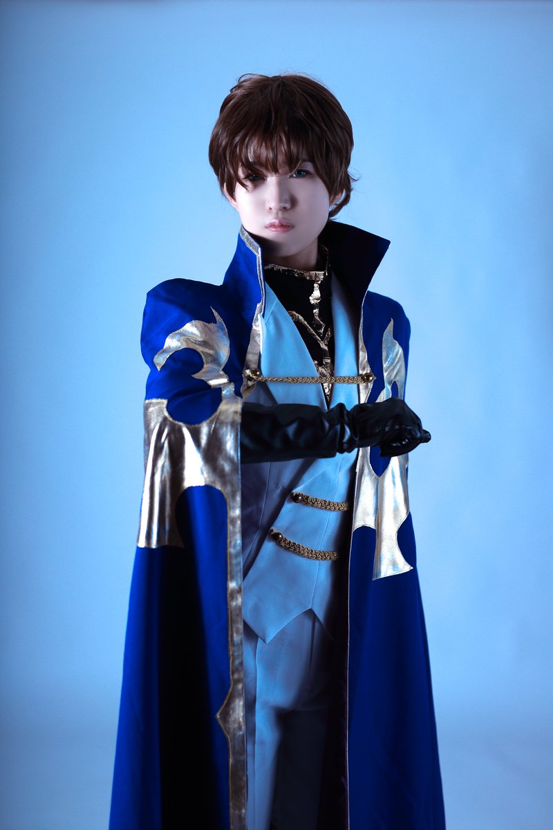 _sakura_sakuya_'s tweet photo. 【コスプレ：
コードギアス 反逆のルルーシュ R2 】
枢木スザク

𝐘𝐞𝐬, 𝐘𝐨𝐮𝐫 𝐌𝐚𝐣𝐞𝐬𝐭𝐲

photo：kyono(@kyono_c)さん
studio：スタジオちゃろべえ(@studiocharobee)
#sakurazuki_cosplay https://t.co/8YrqMdg53n