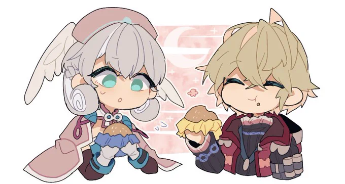 シュルクとメリア 