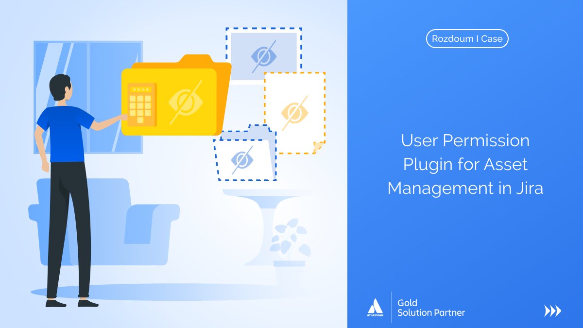 rozdoum's tweet photo. In our recent #case, @Rozdoum fixed a data safety issue with the #AssetManagement plugin for #Jira. The tool revealed company info to users without permission, so we created an add-on with an admin panel to modify the access of users. https://t.co/MWWbViXzE3 https://t.co/a9WVdOOEnO