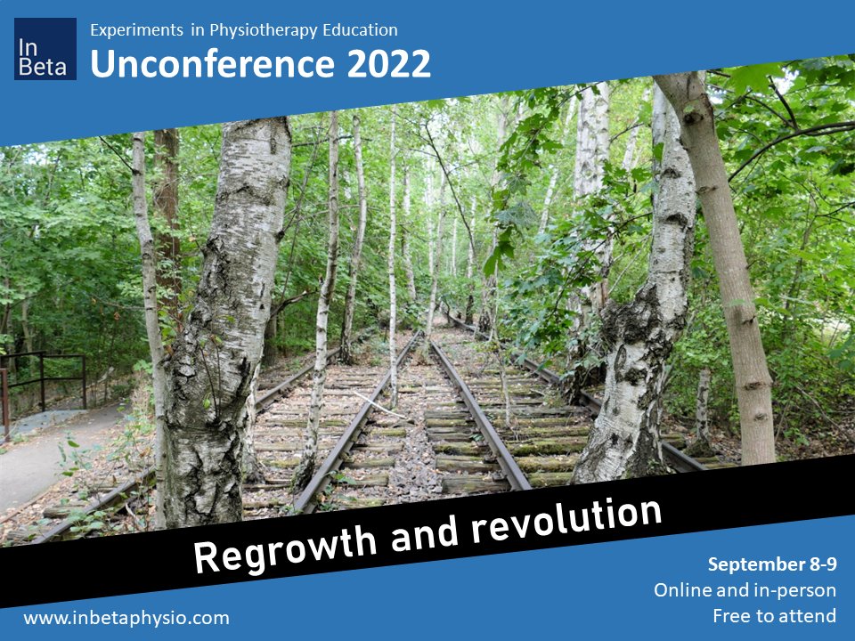 In Beta Experiments in Physio education tweet media