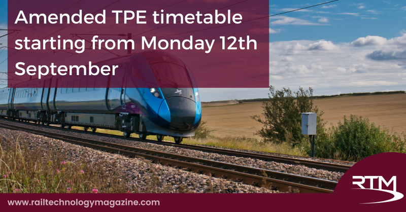 thertmnews's tweet photo. “This temporary amended timetable for our services between the North West of England and Scotland will help us provide more stability and certainty for customers travelling on this route.”
#TemporaryTimetable #RailStability #TravelDisruptions #TransPennineExpress
