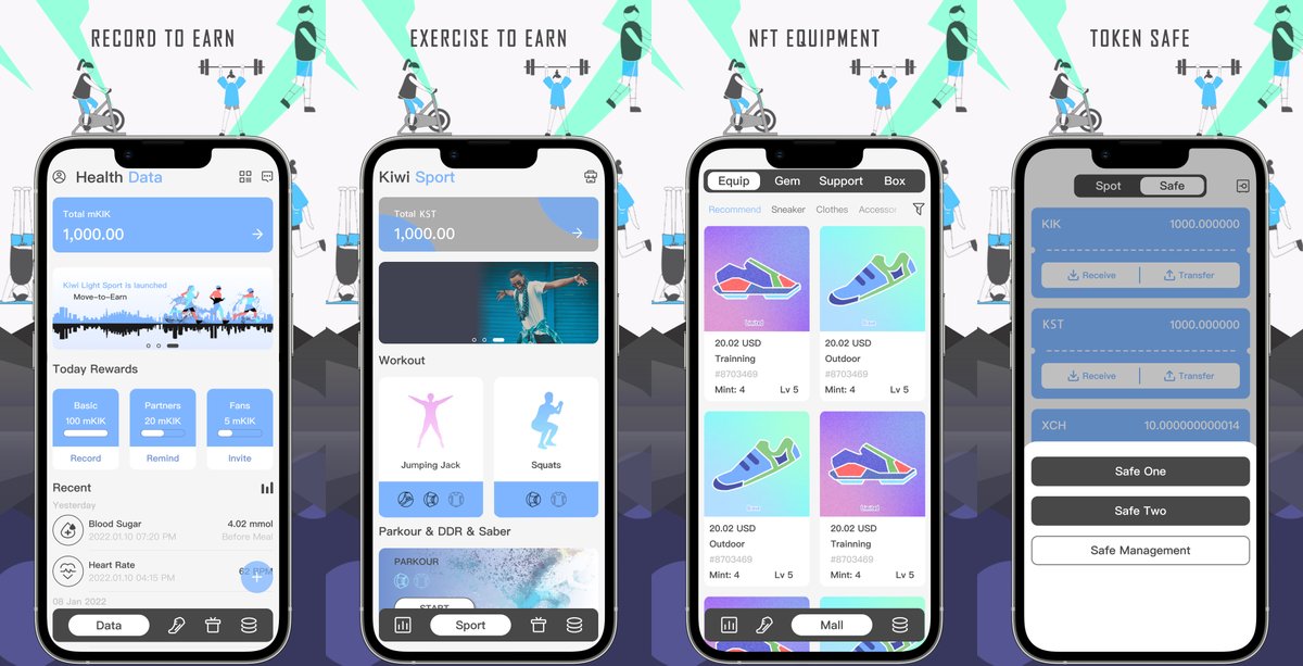 KiwiNetwork_EN's tweet photo. 📣We released Kiwi Network app version 2.2.0.
✅Added visitor mode
✅Simplifies the process of user registration and safe generation
Download the newest version App from google play https://t.co/WzT2Hg0Zg5 or github https://t.co/OfI1tzAYId.
#web3community https://t.co/oEEqepqTzJ