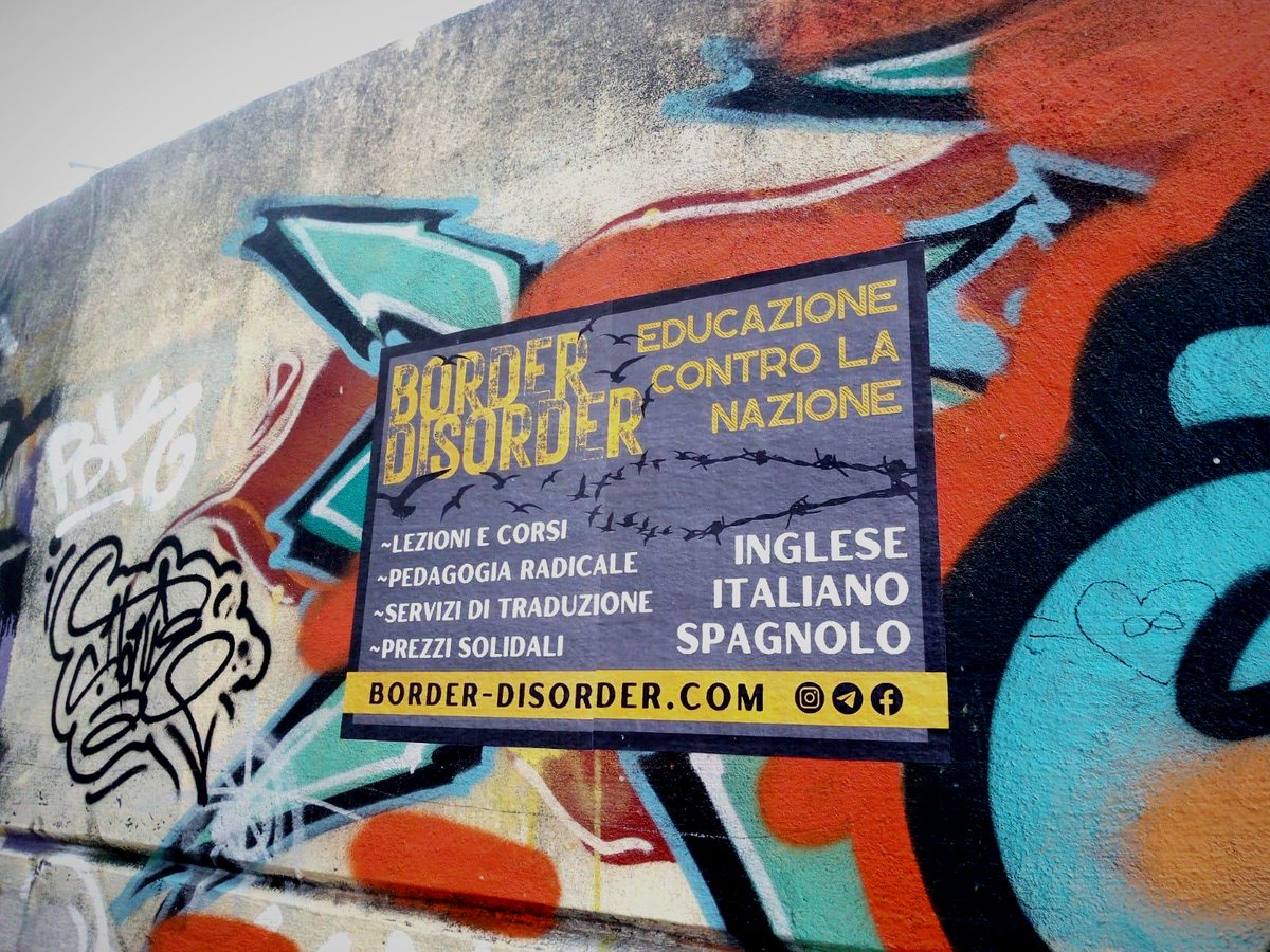 BorderDisorder1's tweet photo. 🎉🙄 È tempo di elezioni in Italia, ma non ti preoccupare, non sono gli unici manifesti che incontrerai per strada. Questo settembre vota per Gaetano Bresci! 
📡🌐 https://t.co/gZupHMNcLU

#noborders #senzafrontiere #imparareinglese #imparareitaliano #impararespagnolo https://t.co/FYO5lbcZcM