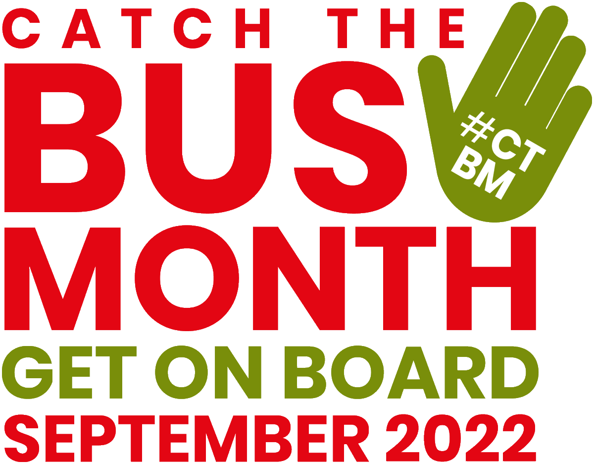 hannabususers's tweet photo. @BusUsersUK are going to be celebrating #catchthebusmonth with @FirstinGlasgow @UniStrathclyde Freshers Fair @StrathUnion, 90 John St, Glasgow, G1 1JH. Tuesday 13th September 10AM - 3PM. Please come say hi👋🚌 #CTMB https://t.co/g5sjMZbD3g