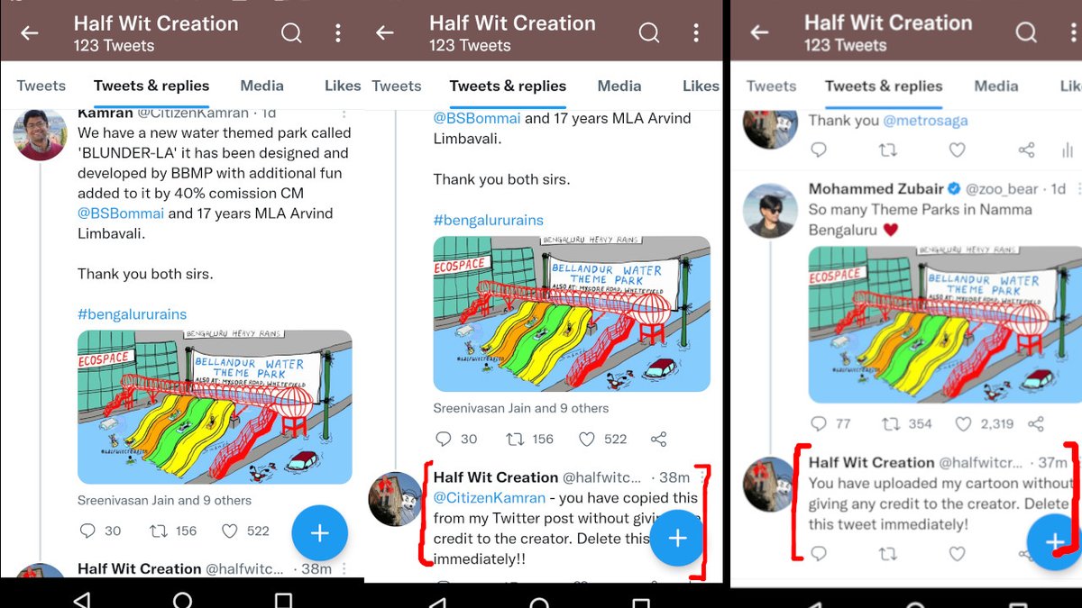 Half Wit Creation tweet media
