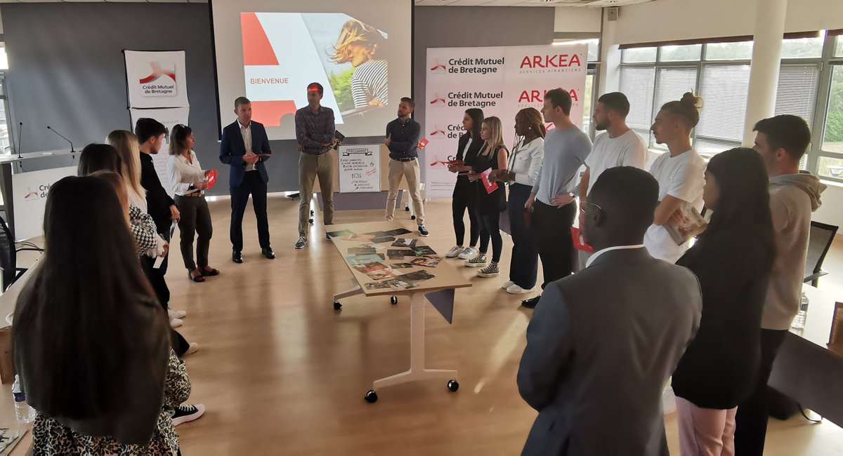 Journée d'intégration des alternants <a href="/CreditDd22/">Crédit Mutuel DD22</a> Promo 2022-2023... C'est parti!!! <a href="/CMBretagne/">CMBretagne</a> <a href="/cmarkea/">Crédit Mutuel Arkéa</a>
