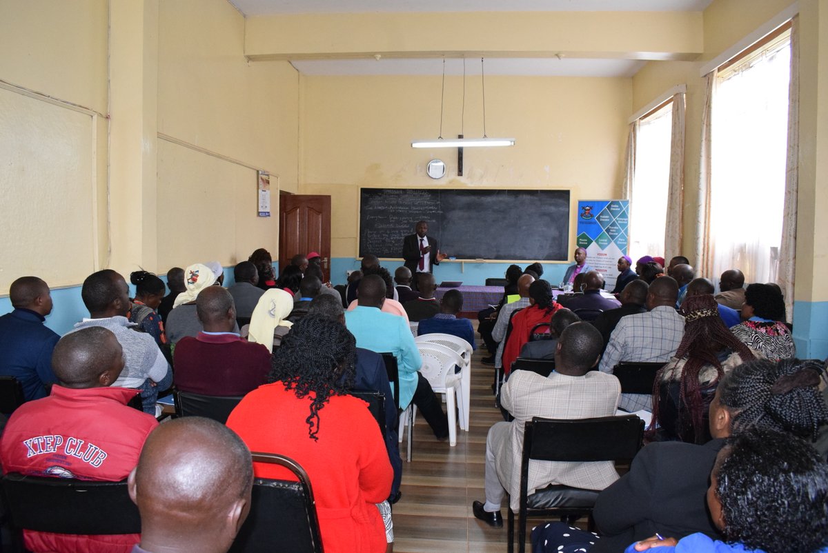 SmepMFB's tweet photo. VENUE: Uzima Centre
FORUM: NATIONAL INDEPENDENT CHURCH OF AFRICA (NICA) Synod Meeting
GUEST SPEAKER: @SmepMFB CEO, Mr. @SymonKamore
TOPIC: HOW TO MAKE MONEY WORK FOR YOU
Quite a day of learning! https://t.co/2KTkAjEZGS