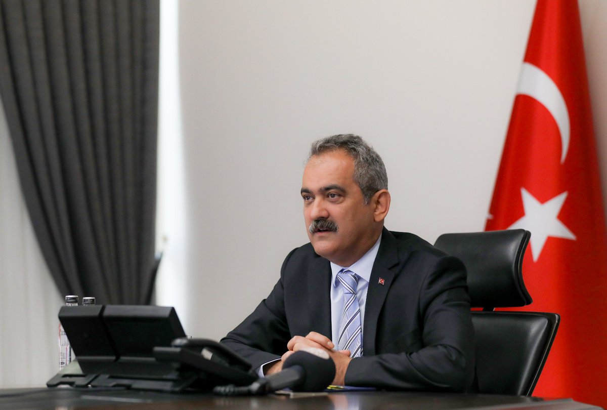 Bakan Özer, Mersin’deki Koordinasyon Toplantısına Çevrim İçi Katılarak Yeni Eğitim Yılı Hazırlıklarını Değerlendirdi

👉meb.ai/INHe5W