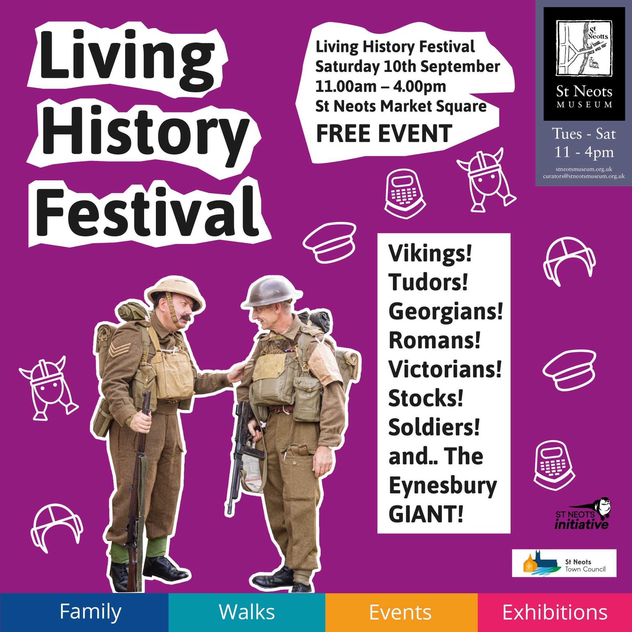 St Neots Museum on Twitter "This Saturday is the Living History