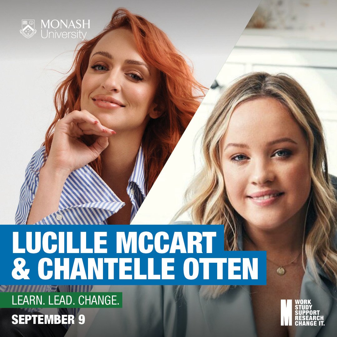 Roanne_JS's tweet photo. We're talking about the future of intimacy in our sex, tech and romance session with @LucilleMccart from Bumble and #ChantelleOtten this Friday at @MonashUni #learnleadchange https://t.co/LnCbIGOj49