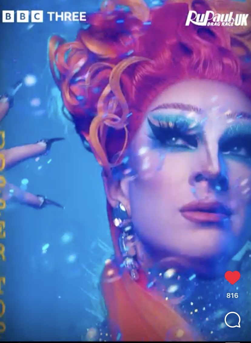 KatyLovesCakes's tweet photo. So excited to see the gorgeous @CopperToppQueen on #DragRaceUK #stunnalingus https://t.co/PJGBHAPrqJ