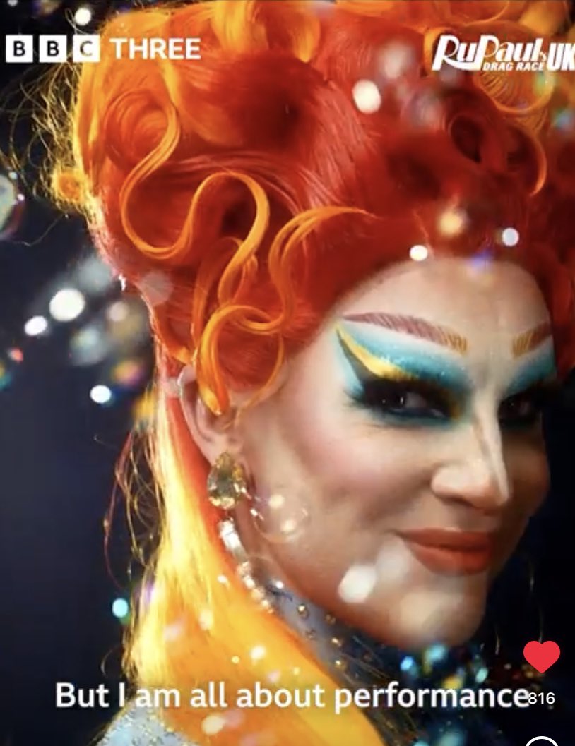 KatyLovesCakes's tweet photo. So excited to see the gorgeous @CopperToppQueen on #DragRaceUK #stunnalingus https://t.co/PJGBHAPrqJ