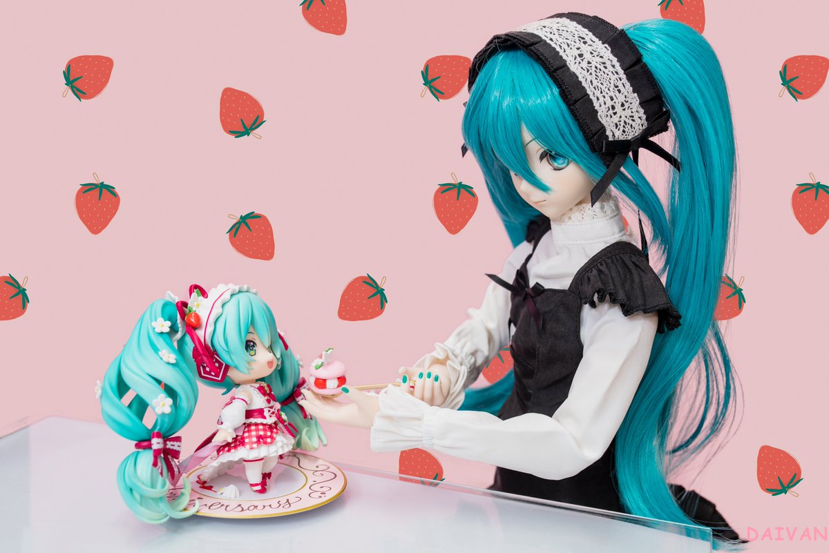 daivan523's tweet photo. Yummy!

#ねんどろいど #初音ミク #初音ミク15th #ドルフィードリーム https://t.co/XfmpZULbS0