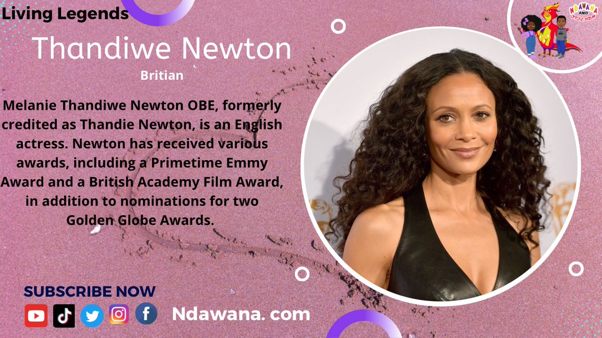 Nlt_Media1's tweet photo. Thandiwe means 'beloved' in the Zulu, Ndebele and Xhosa. We can't think of any better representation of beauty than someone who is unafraid to be herself. Thandi is a role player and has empowered many women in acting.
#wcw #womensupportingwomen #womeninbusiness #support #apprec https://t.co/r90ZVraCr9