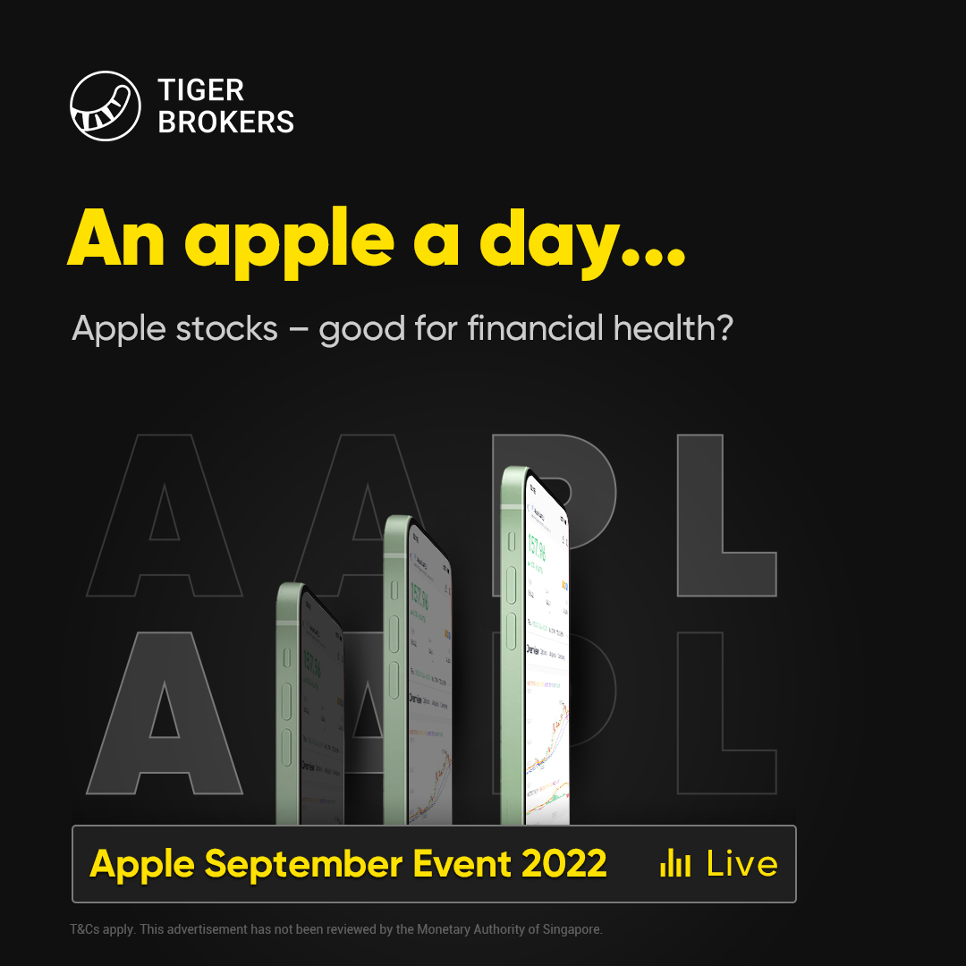 TigerBrokersSG's tweet photo. Excited for Apple's 'Far Out' event happening tonight? Tune in via https://t.co/PYEINtXH2Y
#apple #ios #tigerlive
$AAPL $TIGR https://t.co/pcUJsO5zjX