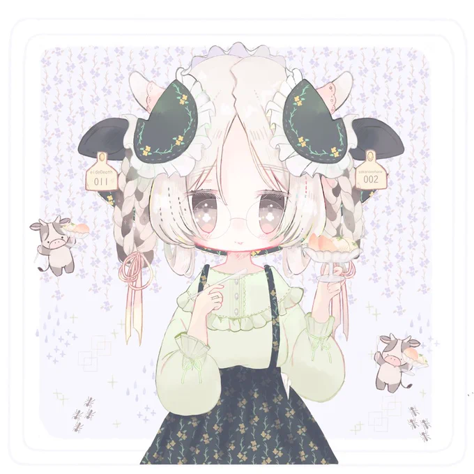 ❁𖥧𖥣o。.𖥧𖥣.。o𖥧𖥣❁うしちゃん。 