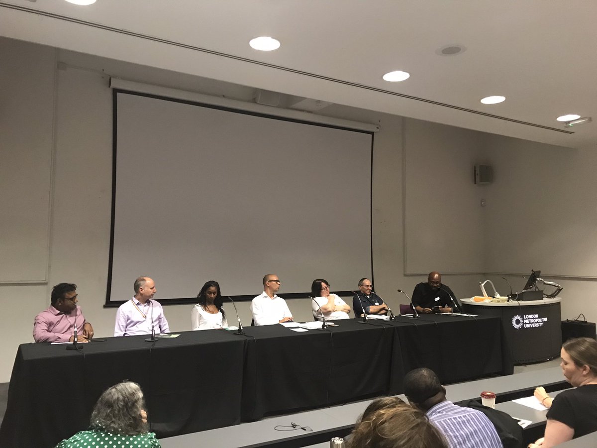 Good to be hearing the great things going on in  #nelswtp2022 race equity career progression and data analysis
