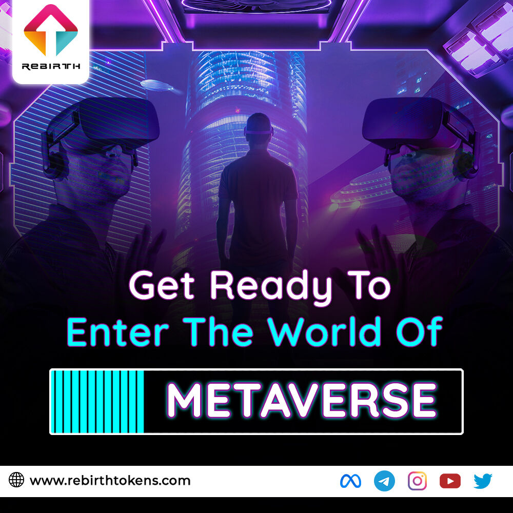 rebirthtokens's tweet photo. Hang in there, investors! Rebirth is revolutionizing and providing better crypto opportunities by integrating metaverse technology.
So, come, behold newer experiences with the Rebirth token 🪙
.
.
.
.
.
.
#CryptoCurrency #Newcryptocurrency #RebirthToken #BinanceCrypto #NewCrypto https://t.co/ZUpKAB5xiA