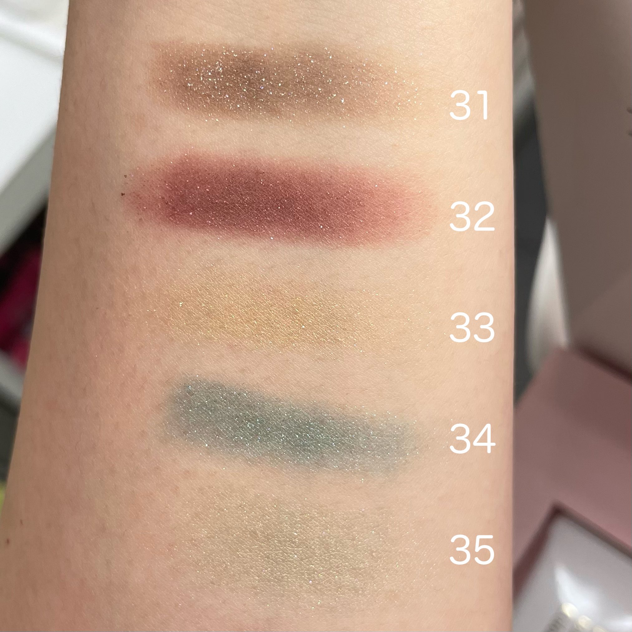 特価品エレガンスラズルアイカラーマスカララッカーセット