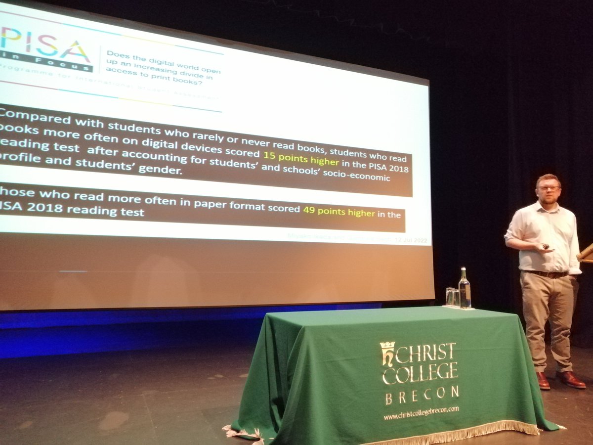 DHA_CCB (@dha_ccb) on Twitter photo Research-led INSET by our new Head of English Dr Evans. CCB keen to promote digital literacy AND the art of reading a book - the two go hand in hand. Inspiring start to a new term! <a href="/ChristColBrecon/">Christ College</a> <a href="/English_CCB/">CCB English</a> Research-led INSET by our new Head of English Dr Evans. CCB keen to promote digital literacy AND the art of reading a book - the two go hand in hand. Inspiring start to a new term! <a href="/ChristColBrecon/">Christ College</a> <a href="/English_CCB/">CCB English</a>