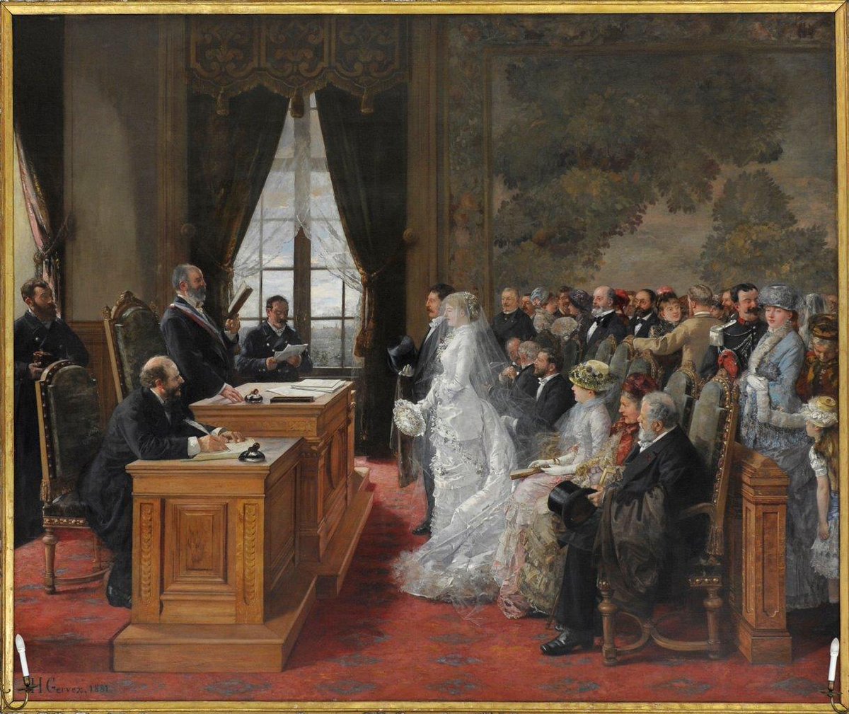 À l'occasion des Journée Européennes du Patrimoine, <a href="/Paris19e/">Mairie du 19e</a> &amp; l'asso Arsmedia vous proposent une visite commentée de la mairie, dimanche 18/09 à 16h &amp; 17h. Découvrez la salle des mariage décoré de tableaux des activités du 19e à la fin du XIXe siècle.
👉bit.ly/3QvFipa.