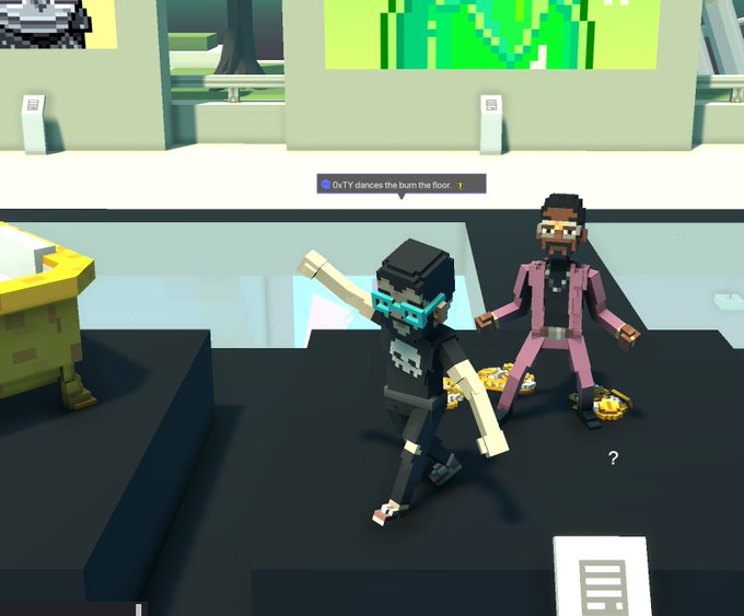 Dummm01's tweet photo. @TheSandboxGame @TheSnoopAvatars I just participated in the Avatar Hunt for a chance to win a Doggy Avatar! Check out my screenshot below!
👇 https://t.co/nMQAwFUefk
