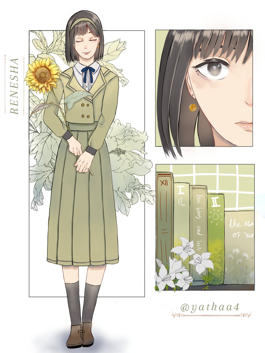 yathaa4's tweet photo. A little something about Rene 🌱
#ArtistOnTwitter #originalcharacter #OC #Artist #ocvi #ArtistOfTheSummer https://t.co/87cYMWG4kn