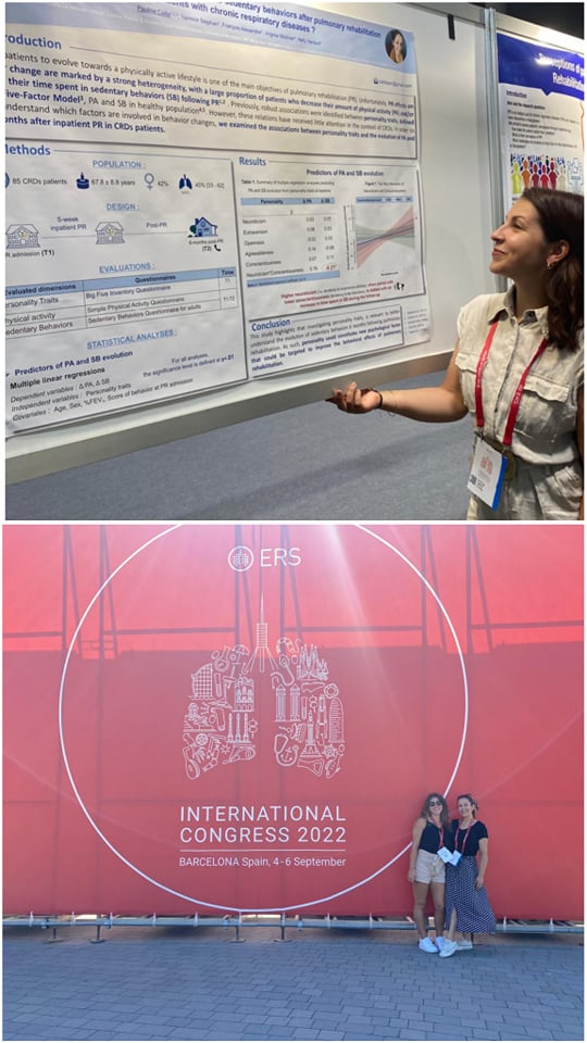 I am very pleased to have participated to the ERS international congress 2022 #ERS2022 during which I presented my study on psychological factors that influence behavior change following pulmonary rehabilitation in #COPD patients.

<a href="/Korian/">kori</a>
<a href="/EuroMov/">EuroMovDigitalHealthMotion @euromovdhm.bsky.social</a> 
<a href="/umontpellier/">Université de Montpellier</a> 
<a href="/EuroRespSoc/">ERS</a>