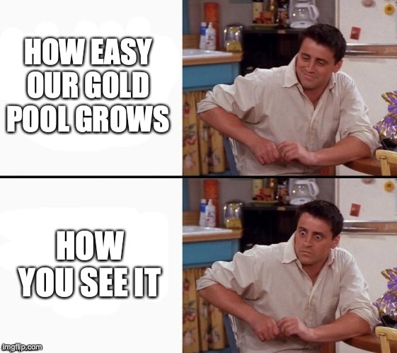 BlockBen's tweet photo. Are you having a hard time understanding how our #goldpool behind #eBSO grows? It's okay, it is totally new for #crypto experts too.๐ง https://t.co/F2wKLzFwWo