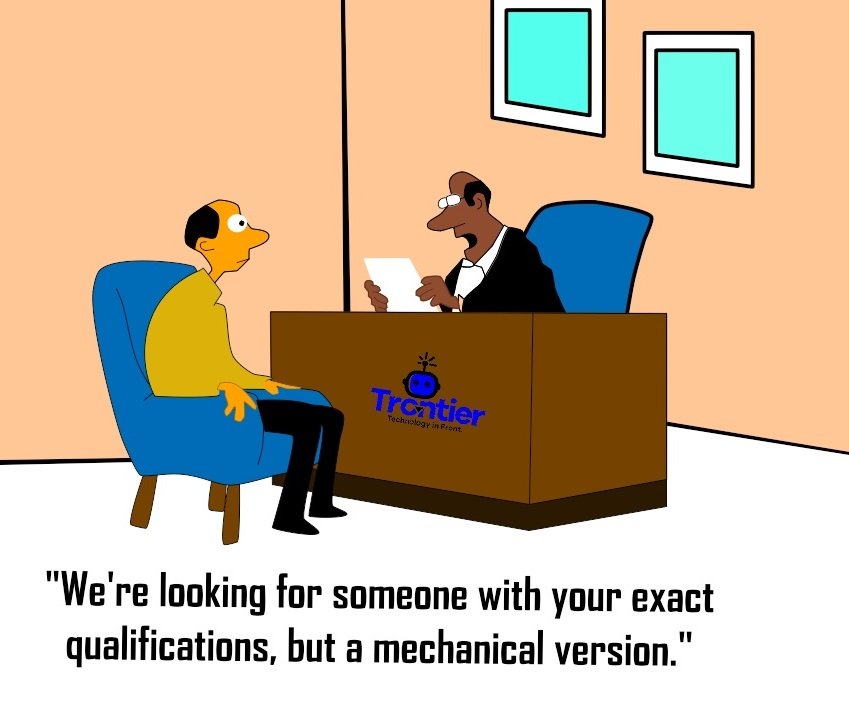 TrontierAI's tweet photo. Learning can be fun too!
Happy Mid-week π€.
Got a tech problem @TrontierAI is here to sort it out for you.
Connect now!
#trontierAI #trontieracademy #artificialintelligence #upgradeAI #fun #robotics #dataanalysis #datascience #DataScientists #consultant #LearnToCode #growyourown https://t.co/zhE72CQRNY