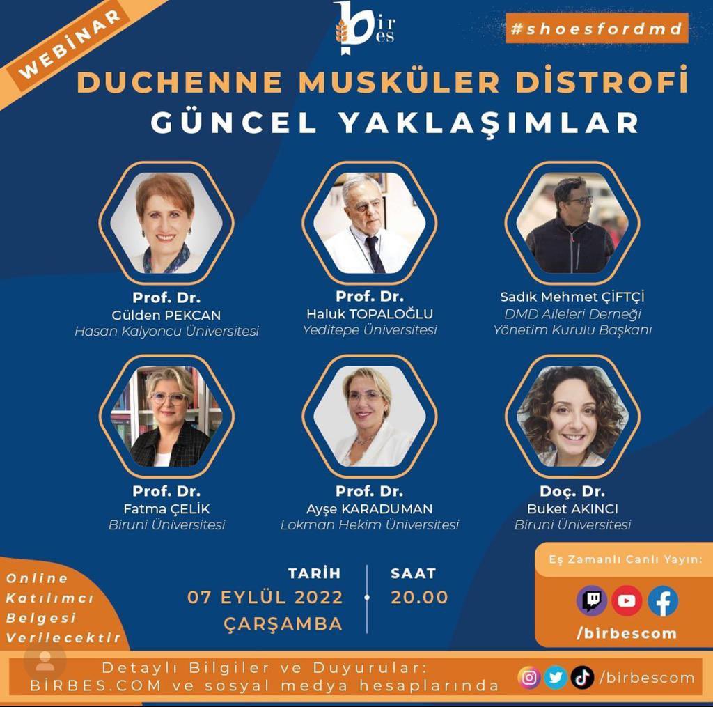 Bu akşam saat 20:00'da Youtube, facebook ve twitch üzerinden canlı yayında olacağız! Kaçırmayın🤩 #birbesseminerleri #destekolDMDyiyenelim #shoesfordmd